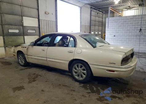 2003 Buick Park Avenue Ultra z USA, uszkodzony, nr VIN 1G4CU541X34184227